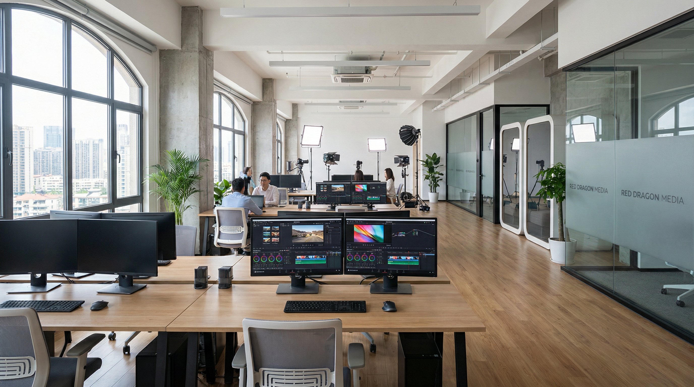 天美无痕mv公司办公室